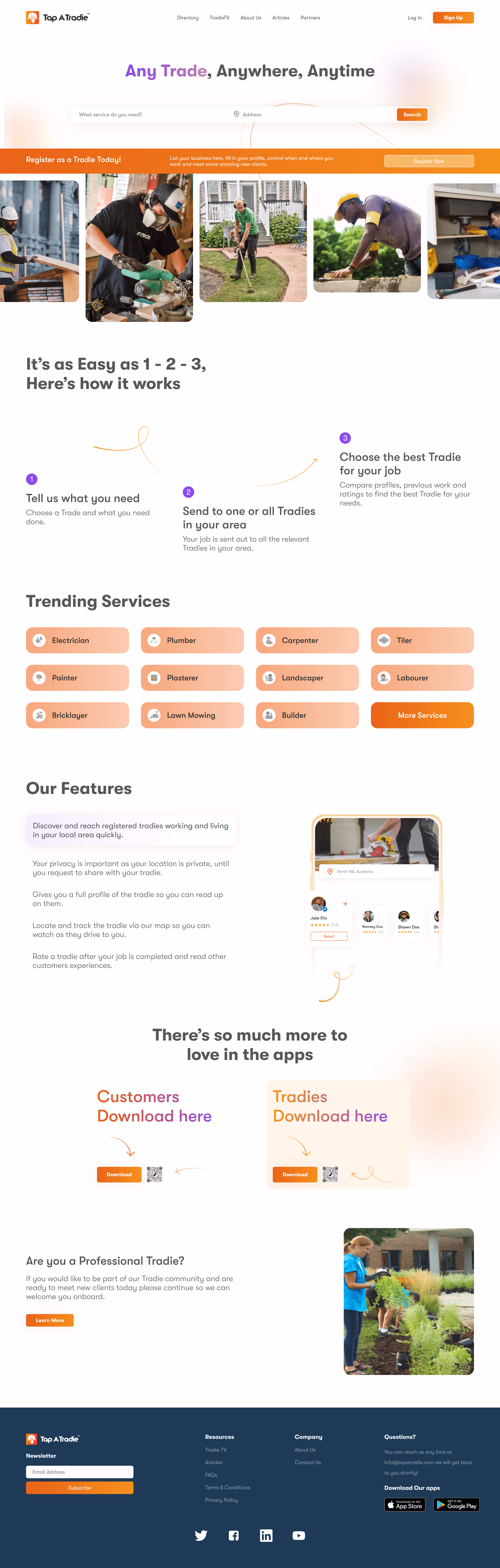 Tap A Tradie - Gallery Image 2